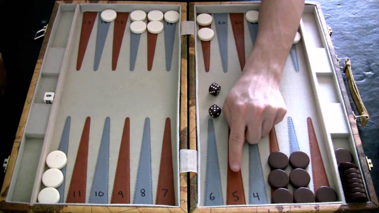 Backgammon Training screenshot-4