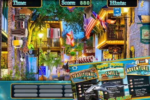 Hidden Object Florida Vacation screenshot 2