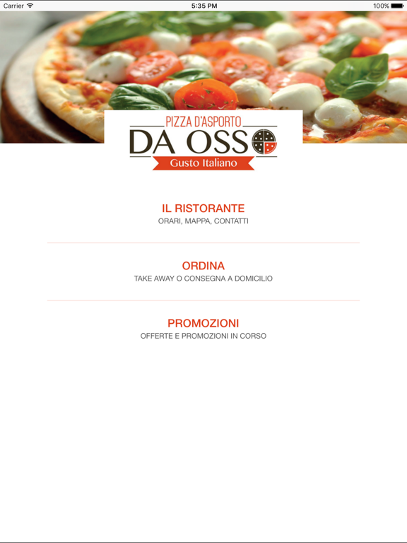 Screenshot #4 pour Da Osso Gusto Italiano