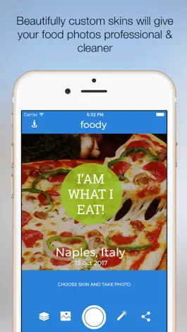 Game screenshot Foddy - Share your Food apk