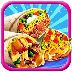 Activities of Burrito Maker Master Chef Game