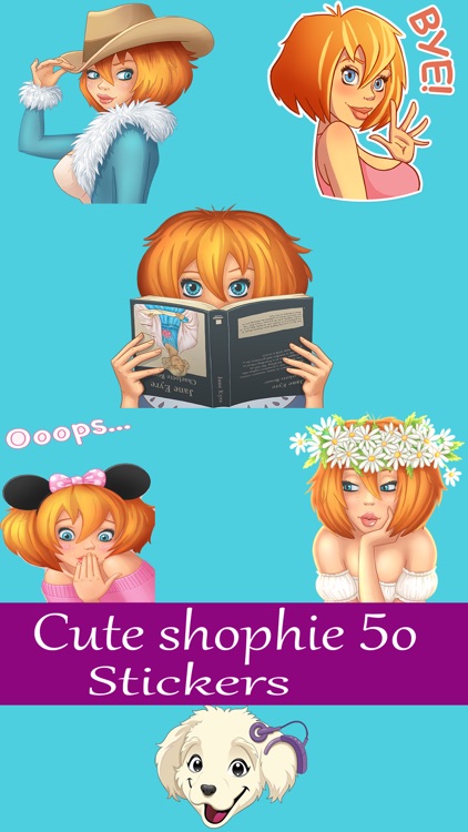 Sophie's Stickers Pack