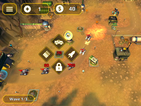 Screenshot #6 pour Tower Defense Generals TD