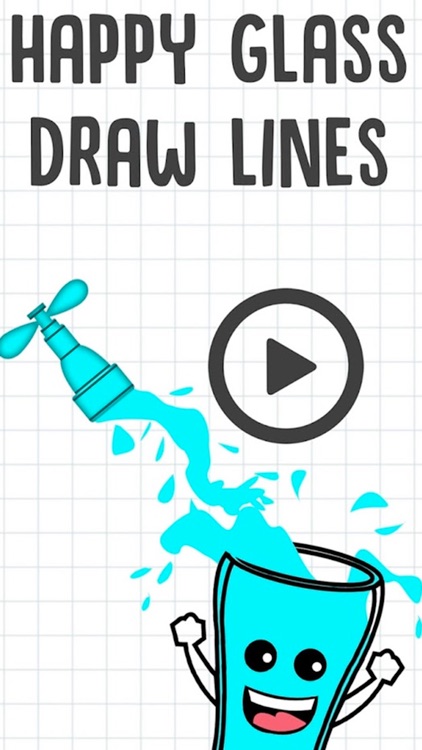 Happy Glass Draw Line