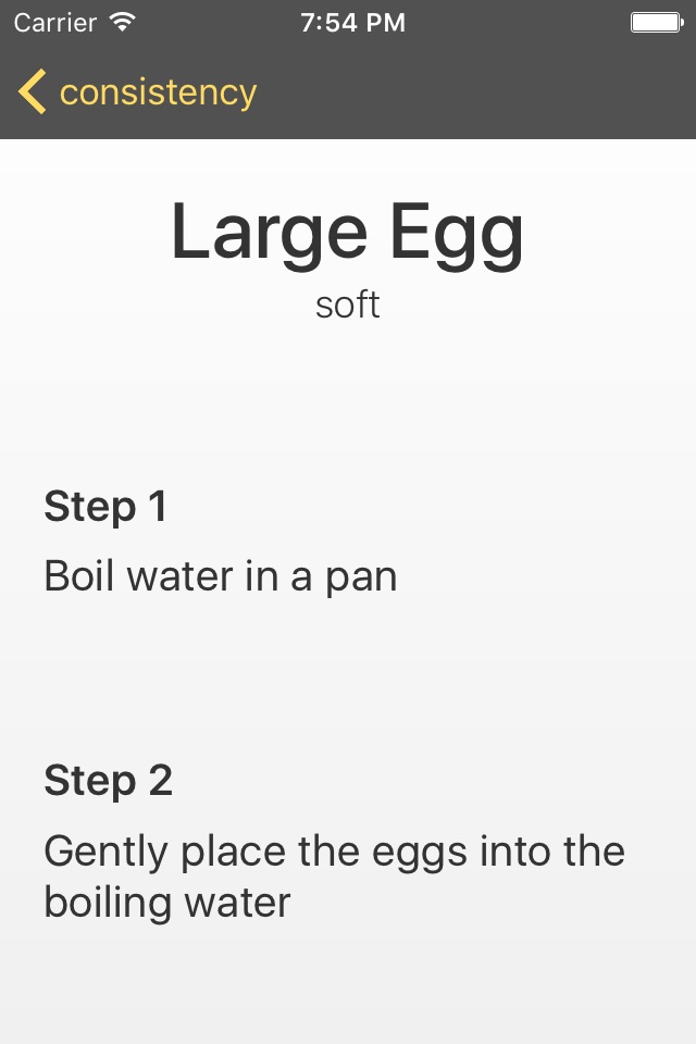 Simple Egg Timer screenshot 2