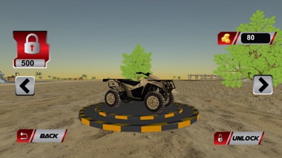 Offroad  ATV Racing Outlaws 3D screenshot 2