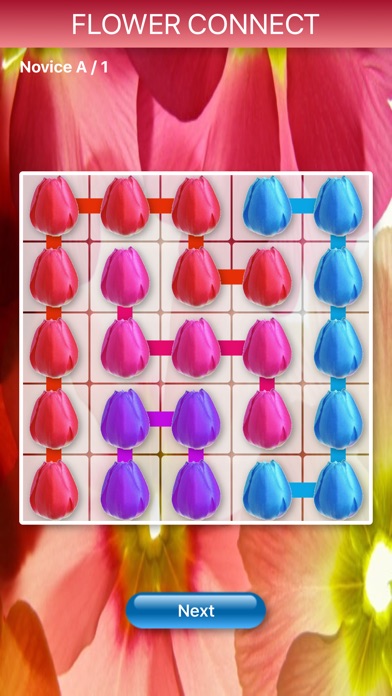 Flower Connect - Puzzles screenshot 2