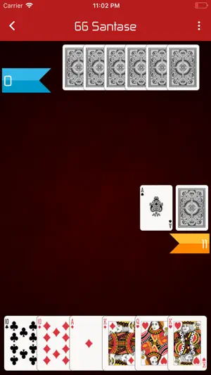 66 Santase - Classic Card Game screenshot 3