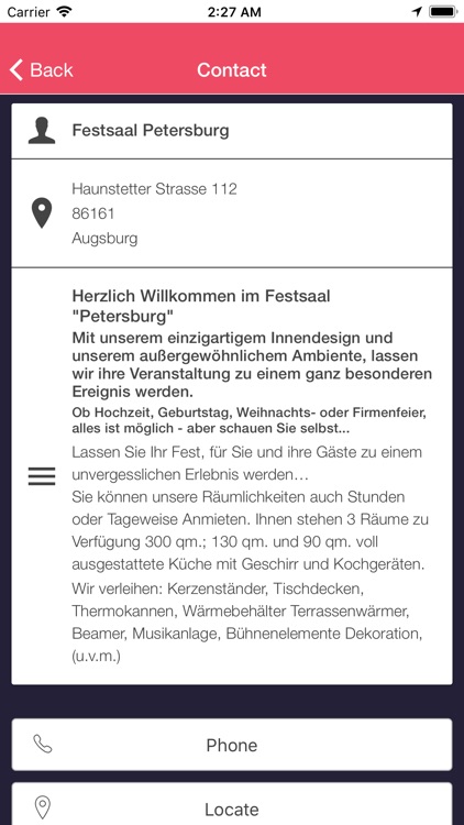 Festsaal Petersburg screenshot-3