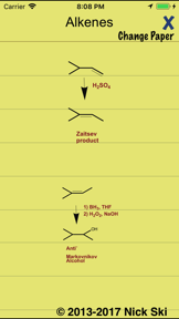 Organic Chemistry! Complete screenshot