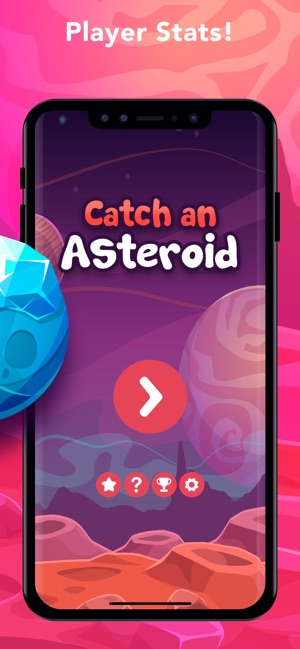 Catch Asteroids - Arcade Game(圖3)-速報App