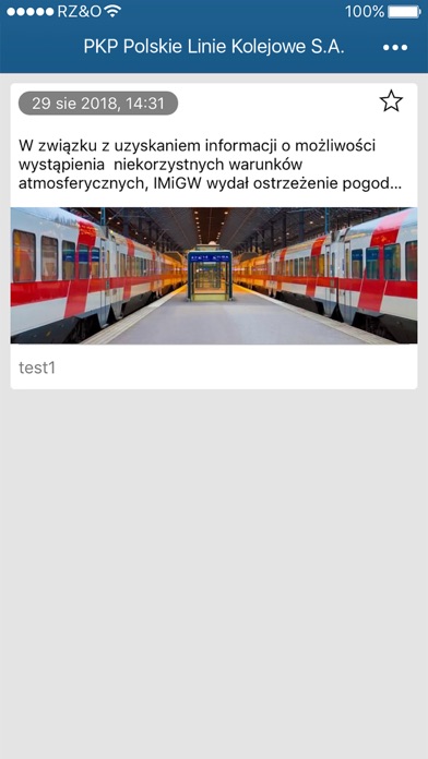 Komunikator PLK 2.0 Screenshot