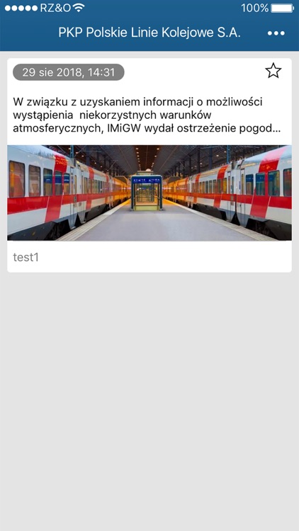 Komunikator PLK 2.0 screenshot-4