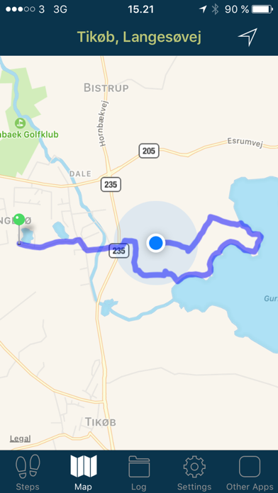 iSteps GPS Pedometer PROのおすすめ画像2