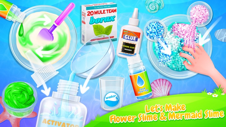 Fluffy Trendy Slime Fun