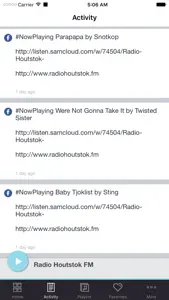 Radio Houtstok FM screenshot #2 for iPhone