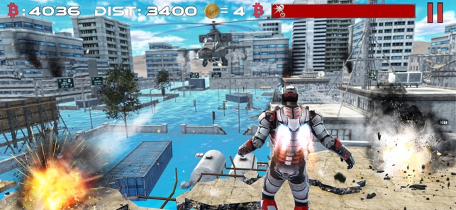 Iron Avenger No Limits(圖4)-速報App