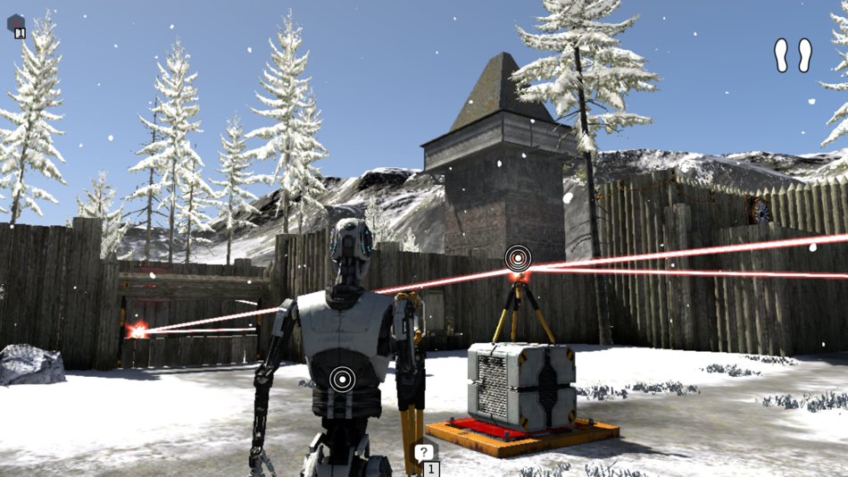 #3. The Talos Principle (iOS) 由: Devolver