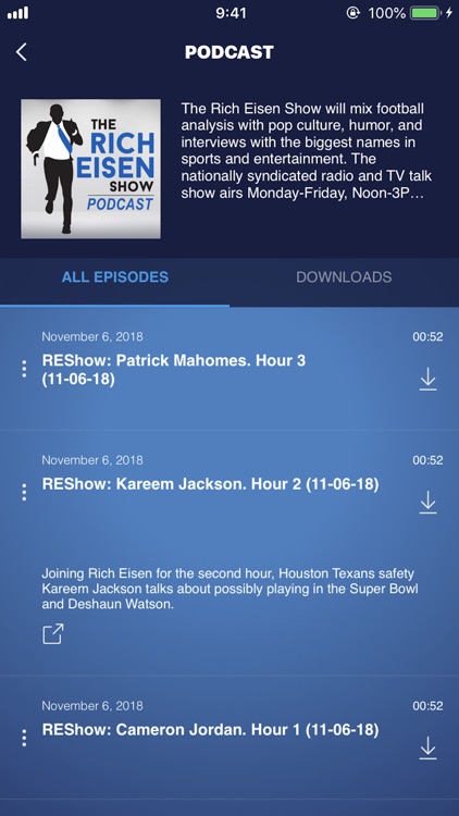 The Rich Eisen Show screenshot-3
