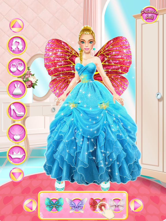 Screenshot #4 pour Princess Ball - spa & dress up