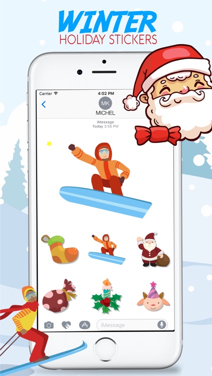 Winter Christmas Days