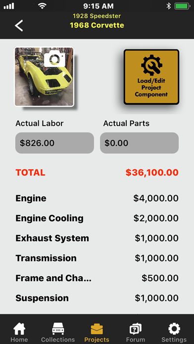 Resto-Rat iPhone screenshot 6 - Productivity app