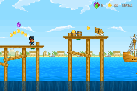 Treasure Run screenshot 3