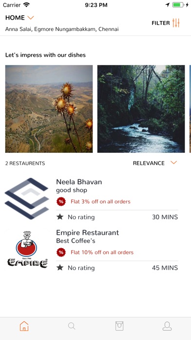 Foodie - Express Food Delivery screenshot 3