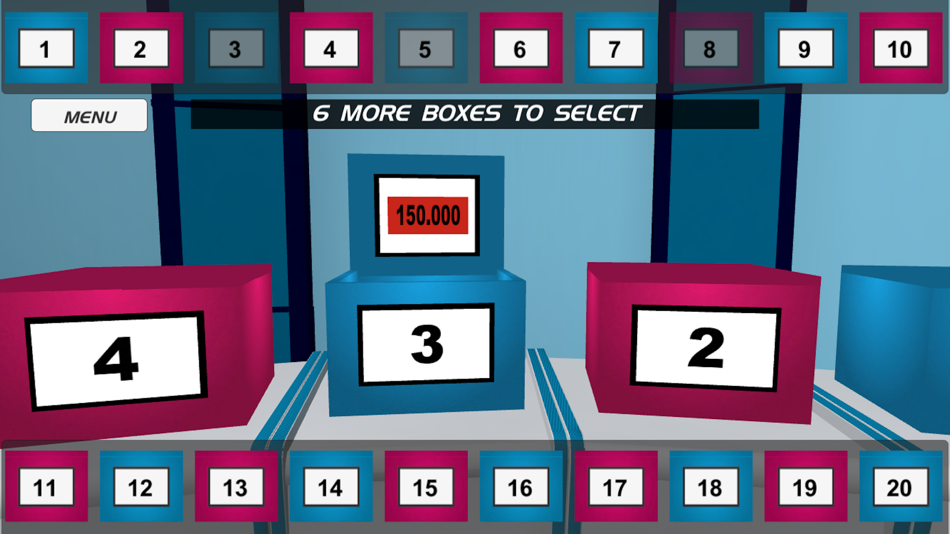 #3. Deal or Continue 2 (iOS) 由: Sercan Sevindik