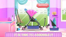 create your baby stroller iphone screenshot 3