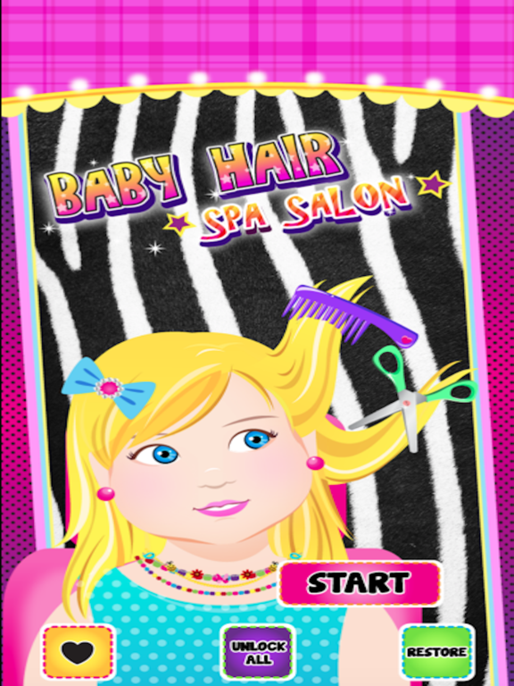 Screenshot #4 pour Baby Hair Spa Saloon Makeover