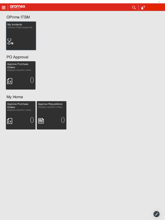 Screenshot #4 pour Aramex SAP Fiori app
