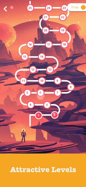Line puzzle: 一筆畫益智解謎遊戲(圖2)-速報App