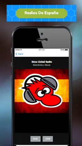 Game screenshot A+ Spain Radio Live - Best Spanish Radio hack