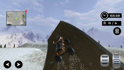 Off Road Snow Stunt Drive screenshot 3