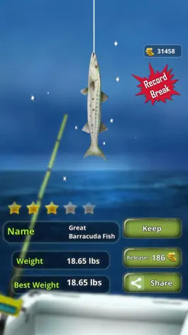 Game screenshot Real Reel Fishing Simulator 3D apk