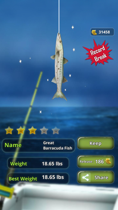 Real Reel Fishing Simulator 3D screenshot 2