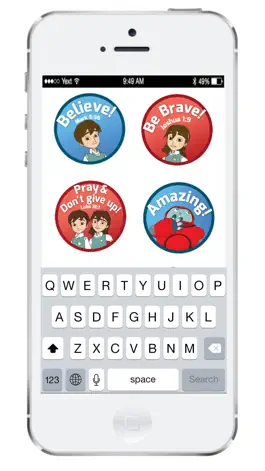 Game screenshot SuperBook Stickers apk
