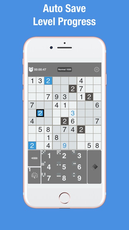 Sudoku Classic Fun:6400 Levels screenshot-3