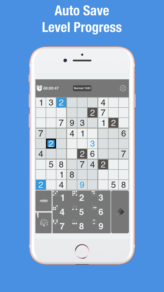 #4. Sudoku Classic Fun:6400 Levels (iOS) 由: 朝 姜