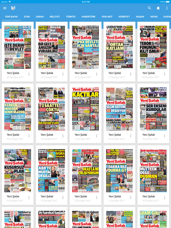 Screenshot #4 pour Gazete Manşet