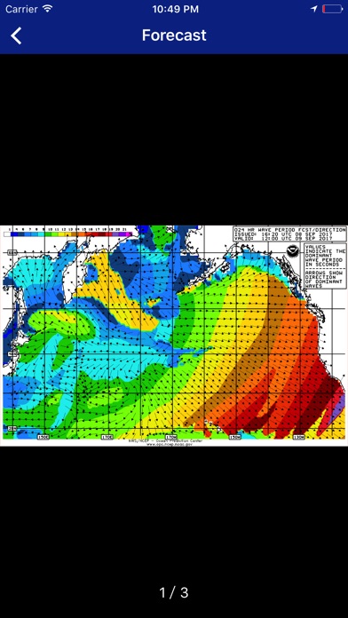 NOAA NDBC Buoy Live Marine PRO screenshot 4