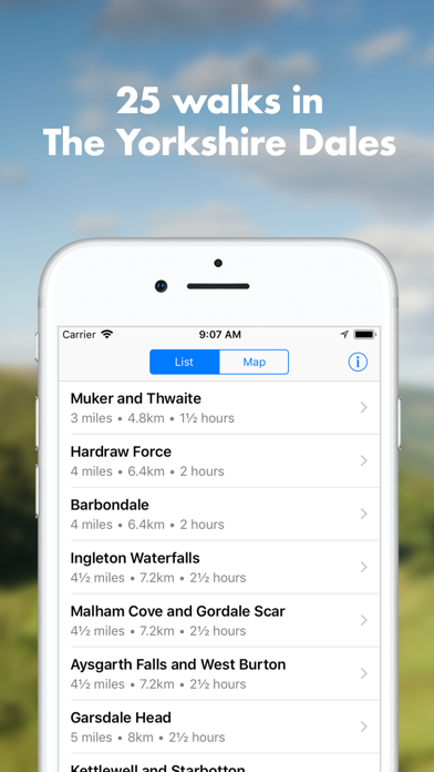 Yorkshire Dales Walks screenshot 3