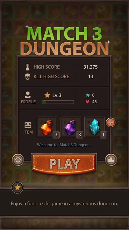 Match3 Dungeon screenshot-0