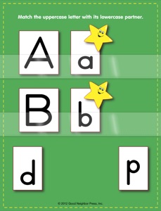 Upper and Lowercase Letters screenshot #4 for iPad