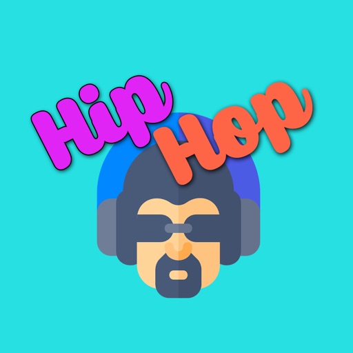 Hip Hop Music Stickers