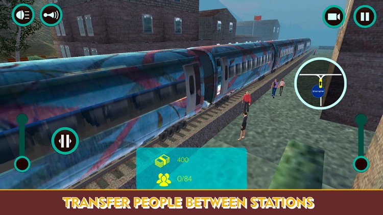 Chinese Railway Train Driving Simulator 3D