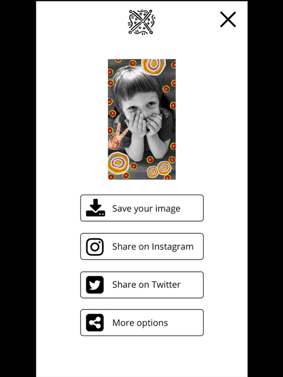 Mirawarri iPad screenshot 5 - Photo & Video app