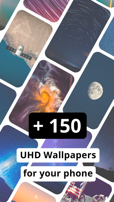 Screenshot #2 pour Space WallPapers 4K