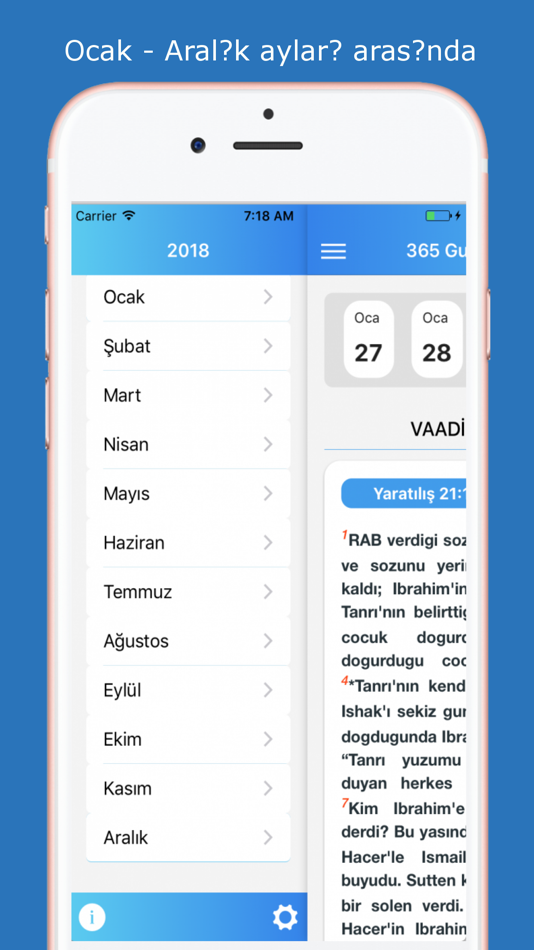 #2. 365 Gunde Devri Kelam (iOS) 由: Buradan Oraya